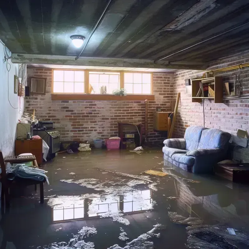 Flooded Basement Cleanup in Fort Defiance, AZ